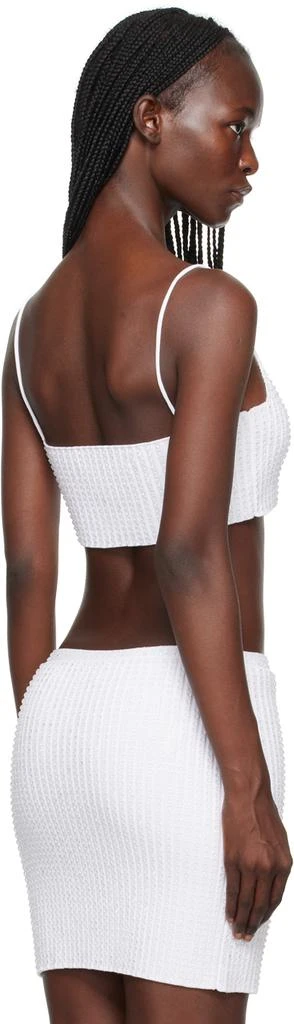 Alexander Wang White Crystal Camisole 3