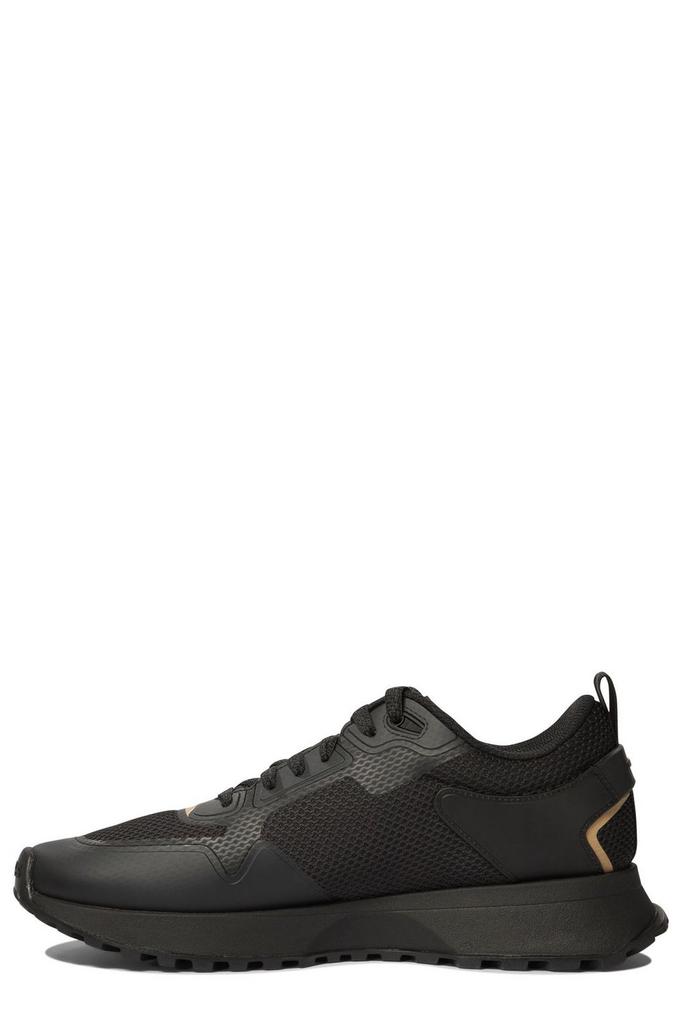 Hugo Boss Hugo Boss Jonah Mesh Detailed Lace-Up Sneakers