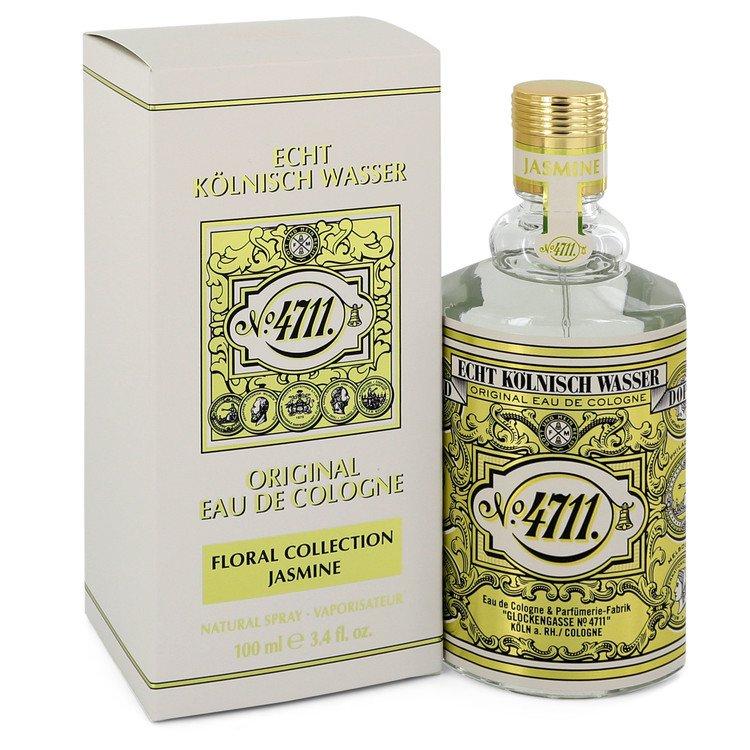 4711 Floral Collection Jasmine by  Eau De Cologne Spray 3.4 oz Men
