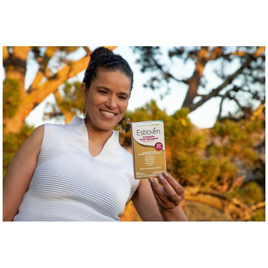 Estroven Complete Multi-Symptom Menopause Supplement, Night Sweats & Hot Flash Relief 7