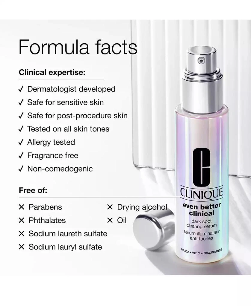 Clinique Even Better Clinical Dark Spot Clearing Serum with Vitamin C 8