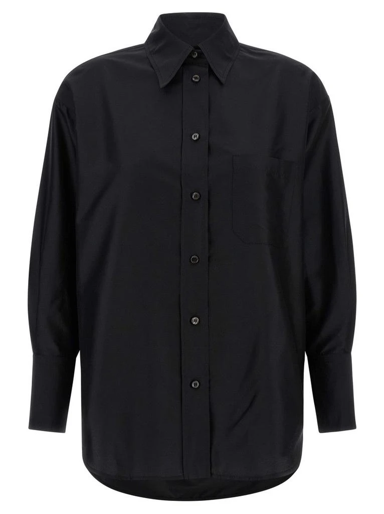 Fluid Asymmetric Shirt