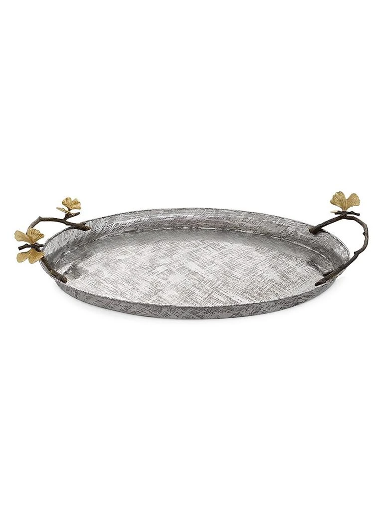 Michael Aram Butterfly Ginkgo Oval Tray 1