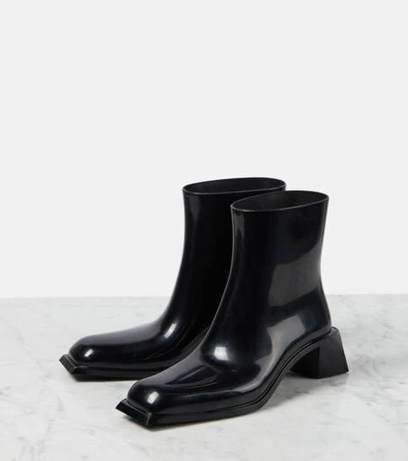 Acne Studios Soap logo ankle boots 5