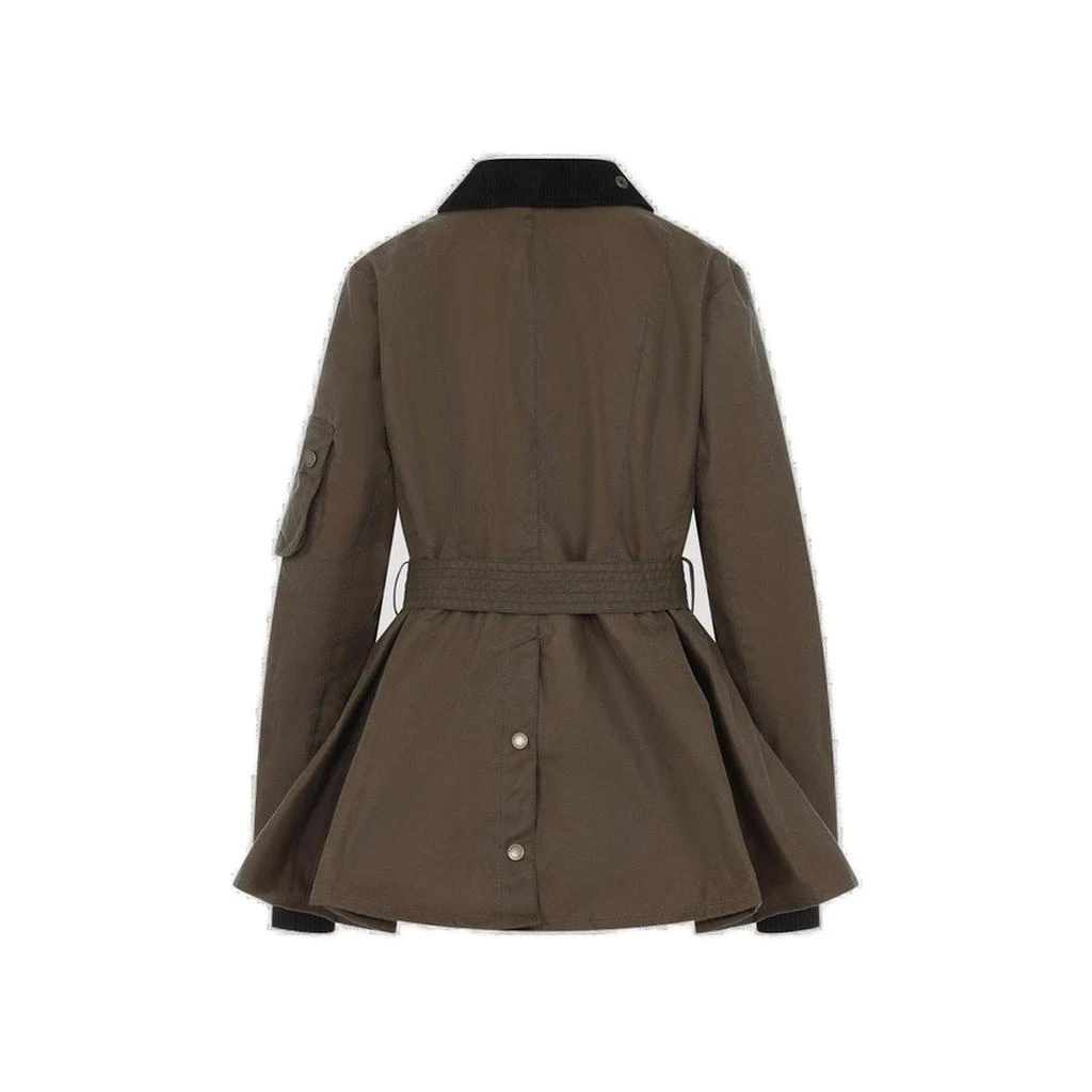 Barbour Barbour X Erdem Constance Waxed Jacket 2