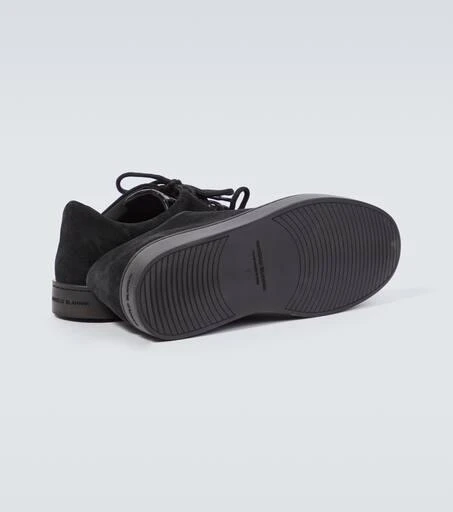 Manolo Blahnik Semanado leather sneakers 7