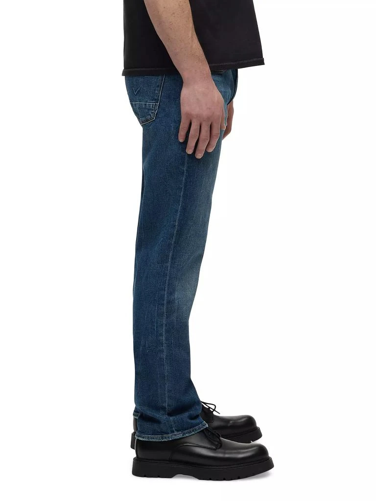 Hudson Byron Stretch Straight-Leg Jeans 5