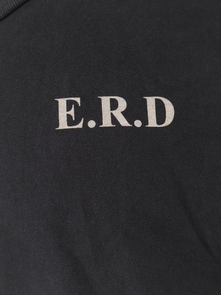 Enfants Riches Deprimes Cotton T-shirt with used effect 3