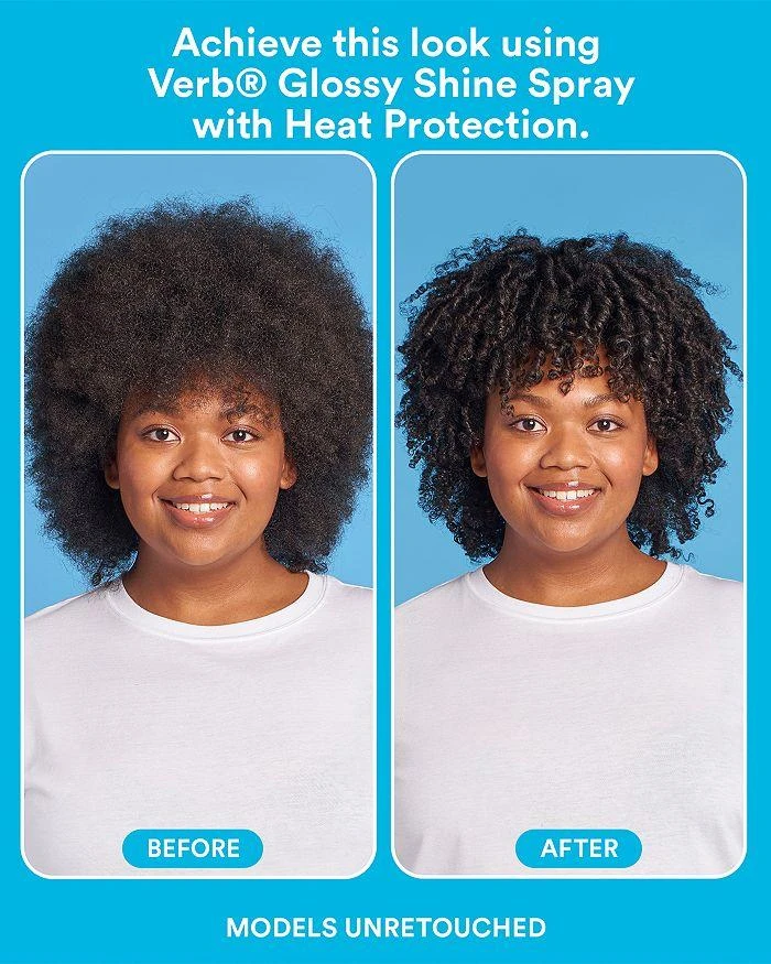 VERB Glossy Shine Spray with Heat Protection 6.5 oz. 8