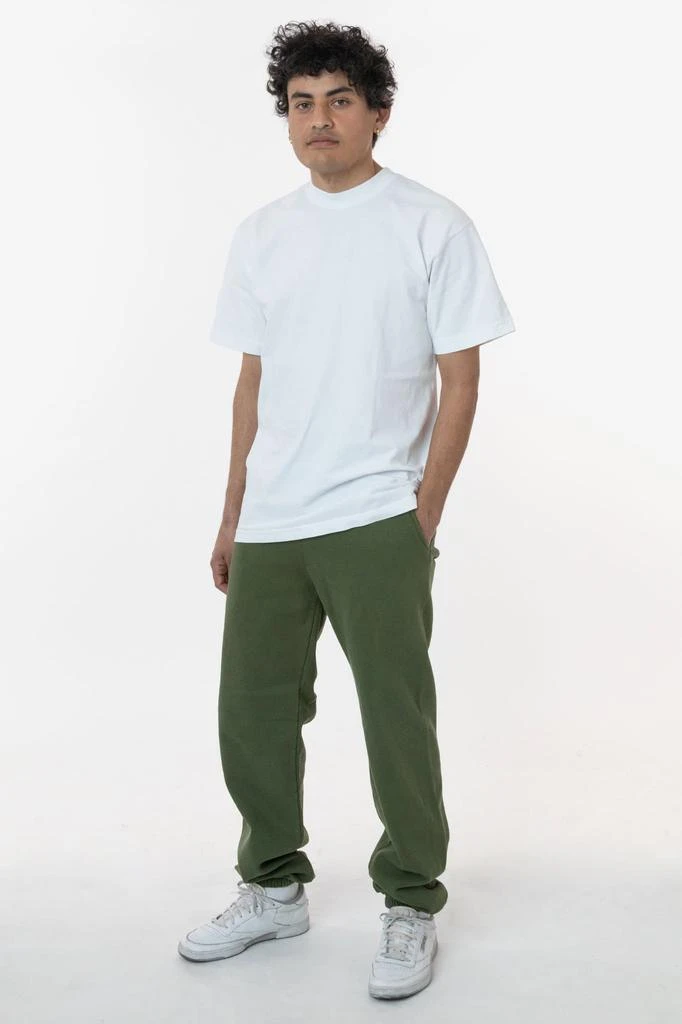 Los Angeles Apparel HF04 - Heavy Fleece Sweatpants (Garment Dye 2) 1