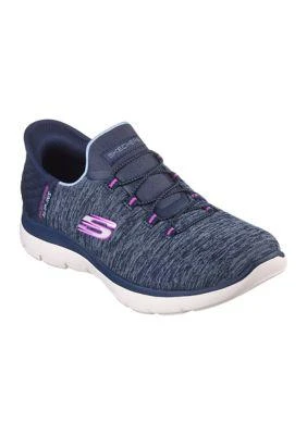 SKECHERS Slip Ins Summits Sneakers   Dazzling Haze 1