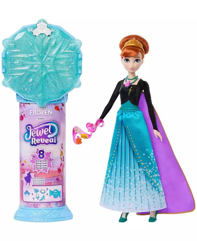 Disney Princess Disney Frozen Jewel Reveal Surprise Anna Fashion Doll