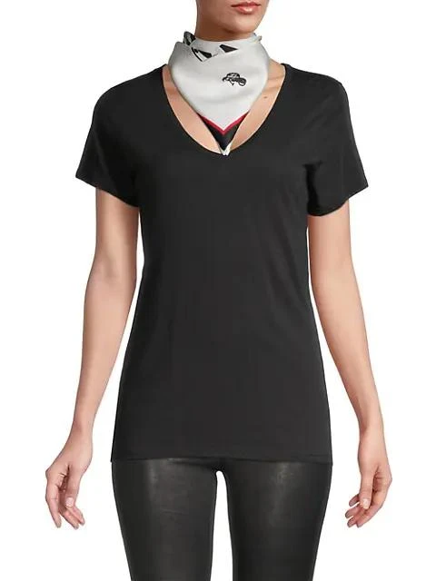 Rag & Bone Cruella Silk Bandana 1