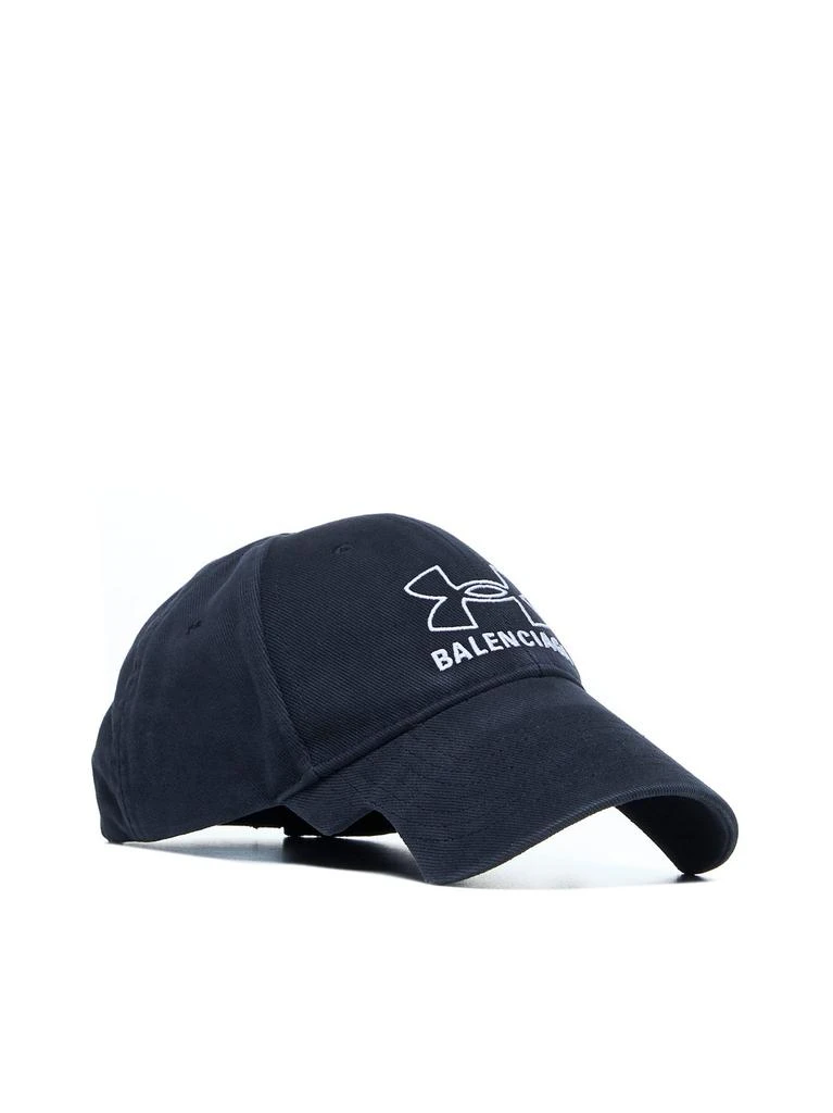Balenciaga Balenciaga Under Armour® Logo Embroidered Cap 3