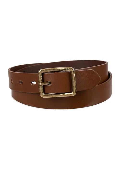 Levi
s Casual Square Centerbar Buckle Belt