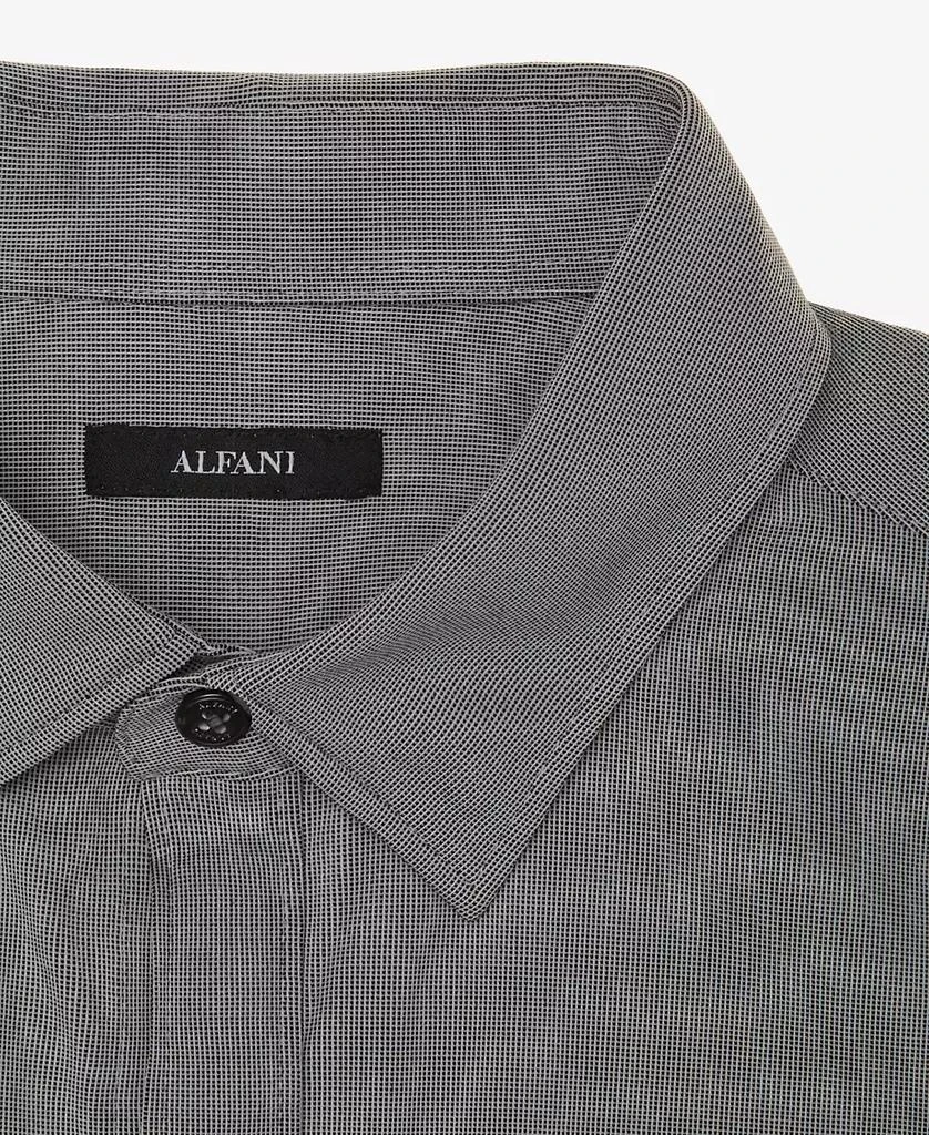 Alfani Men's Alfatech Yarn-Dyed Long Sleeve Performance Shirt, Created for Macy's 3
