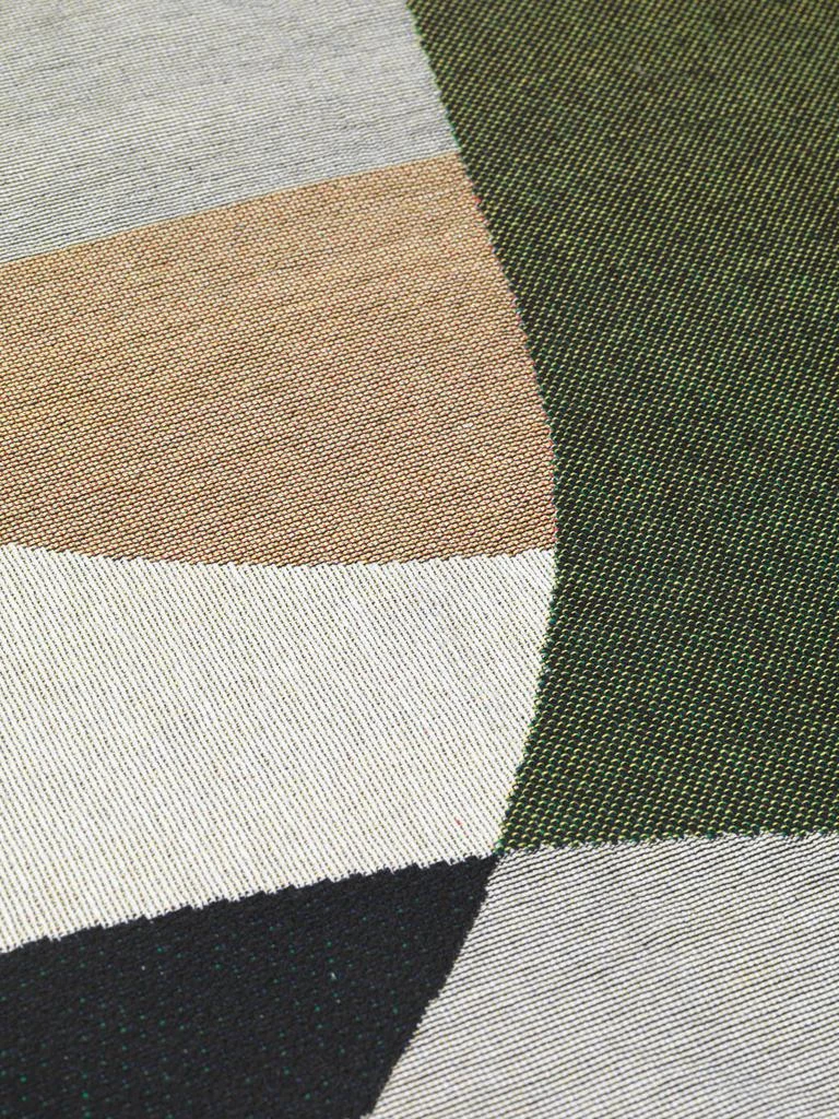 Ferm Living Entire Tapestry Cotton Blanket 3