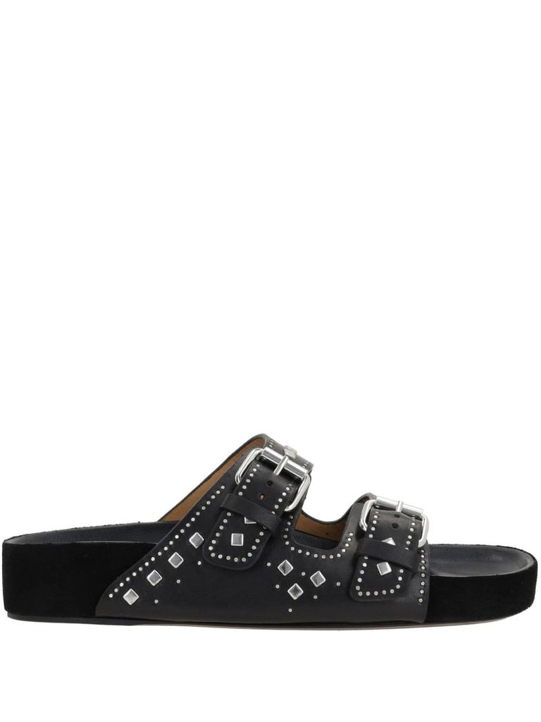 【関税込み】Lennyo Gb Sandals - Isabel Marant - Leather - Bl LENNYO GB SANDALS – On Sale Now with Up to 11% Off