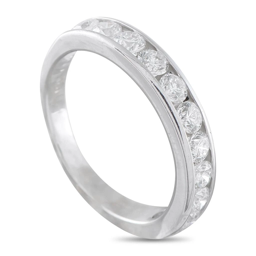 LB Exclusive 18K White Gold 1.0 ct Diamond Eternity Ring  MF03-012226