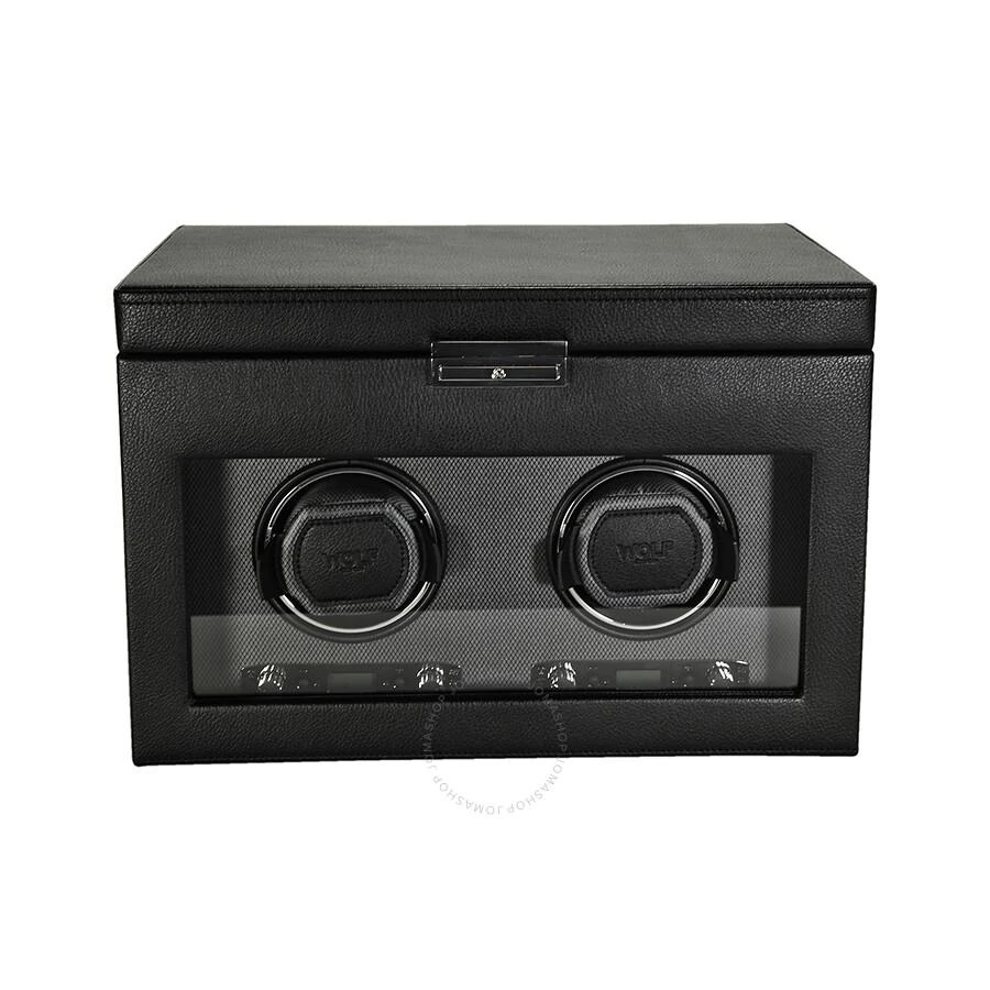 Wolf Viceroy Module 2.7 Double Watch Winder 456202 1