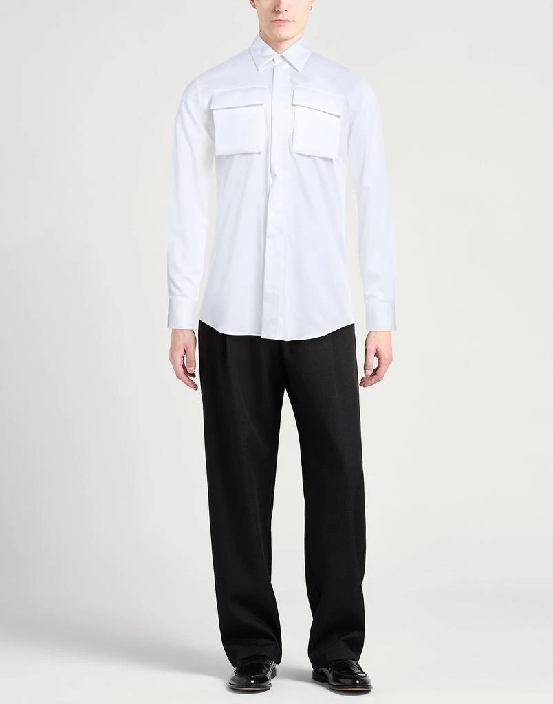 McQueen Solid color shirt 2