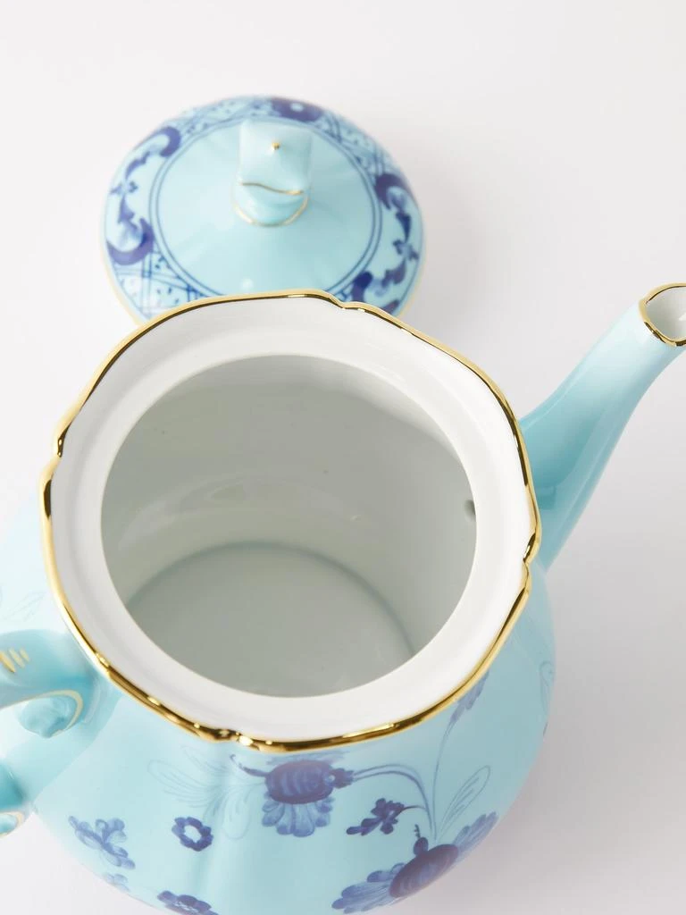 Ginori 1735 Oriente Italiano porcelain teapot 3