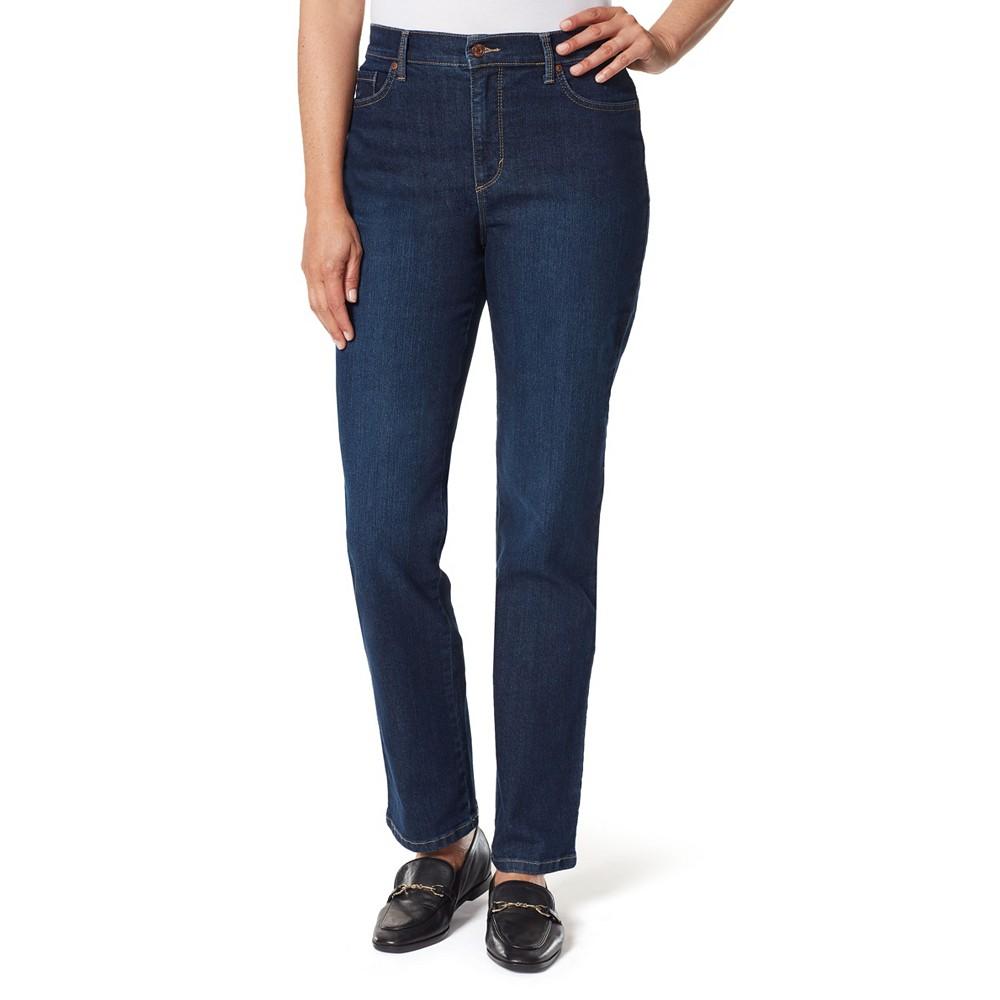 Gloria Vanderbilt Petite Amanda High Rise Straight-Leg Jeans, Petite & Petite Short