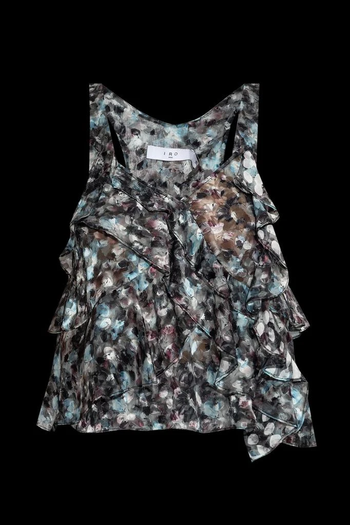 IRO Iro Rajae Layered Ruffle Top 1