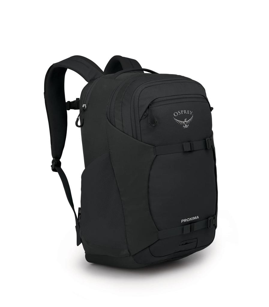 Osprey Osprey Proxima 30L Campus Laptop Backpack – Organized Everyday Pack with Tech Storage, Water Bottle Pockets, and Comfortable Carry – Perfect for School, Commute, and Travel, Black