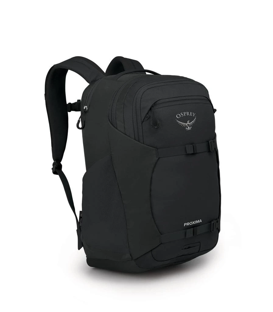 Osprey Osprey Proxima 30L Campus Laptop Backpack – Organized Everyday Pack with Tech Storage, Water Bottle Pockets, and Comfortable Carry – Perfect for School, Commute, and Travel, Black 1