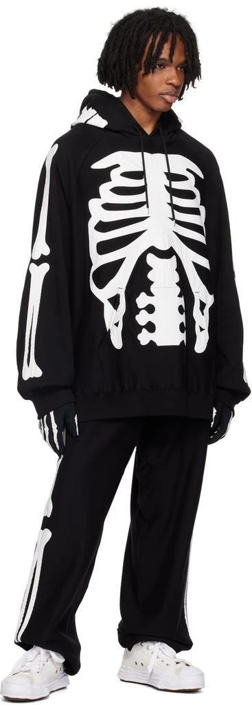 TAKAHIROMIYASHITA TheSoloist. Black Bone Type01 Hoodie 4