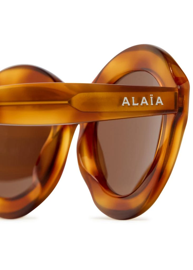 ALAÏA Oval-frame sunglasses 3