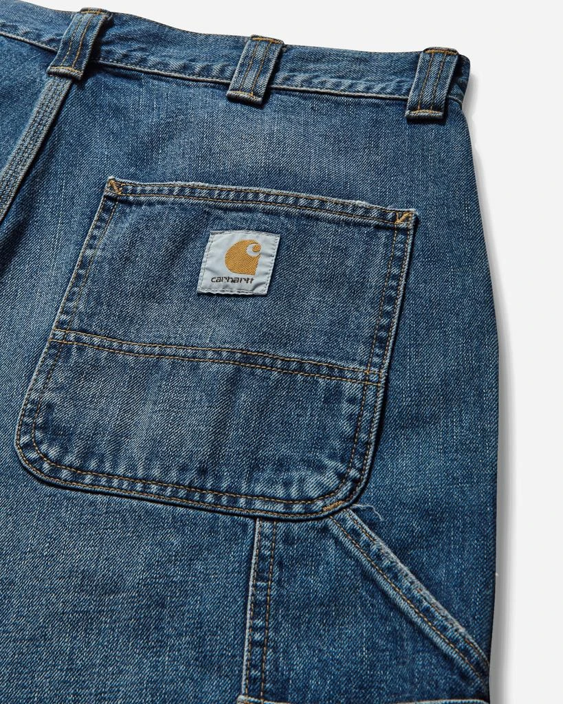 Carhartt WIP Men's OG Single Knee Pants Blue (Dark Used Wash) 3