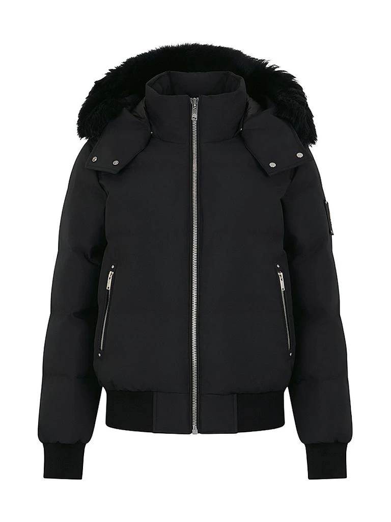 Moose Knuckles Cloud Down Bomber Jacket