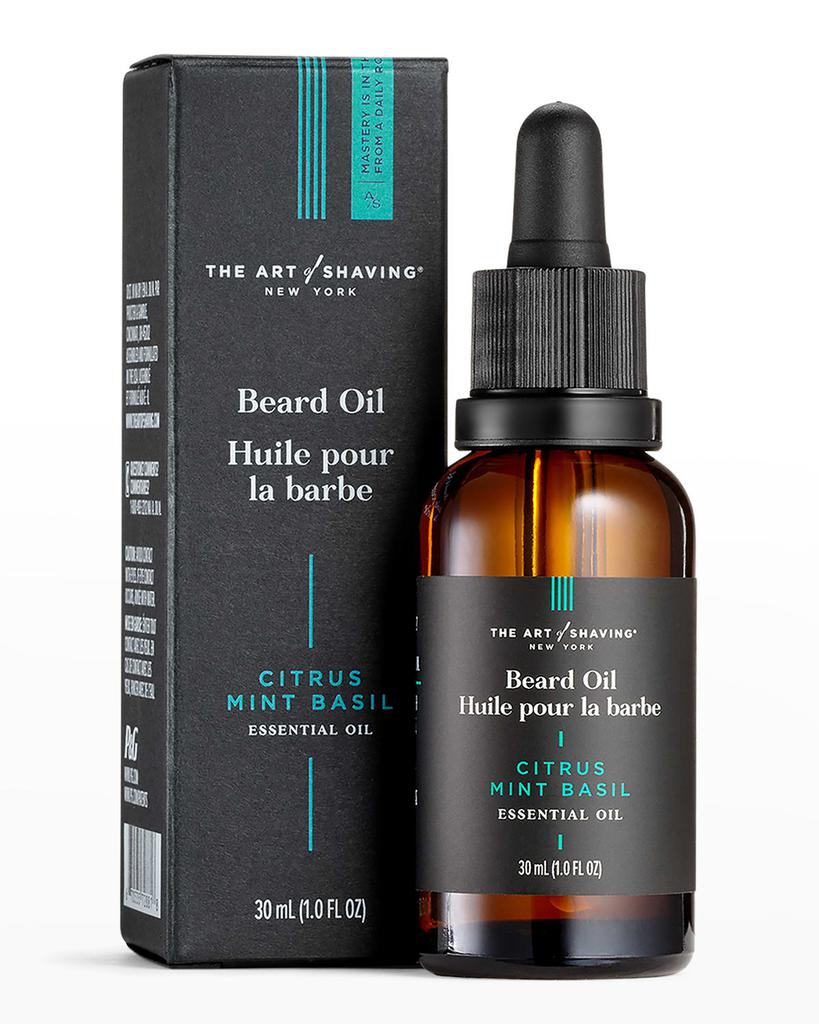 The Art of Shaving 1 oz. Citrus Mint Basil Premium Beard Oil