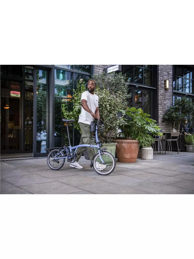 Brompton Bikes C Line Explore 6-Speed Folding Bike 7