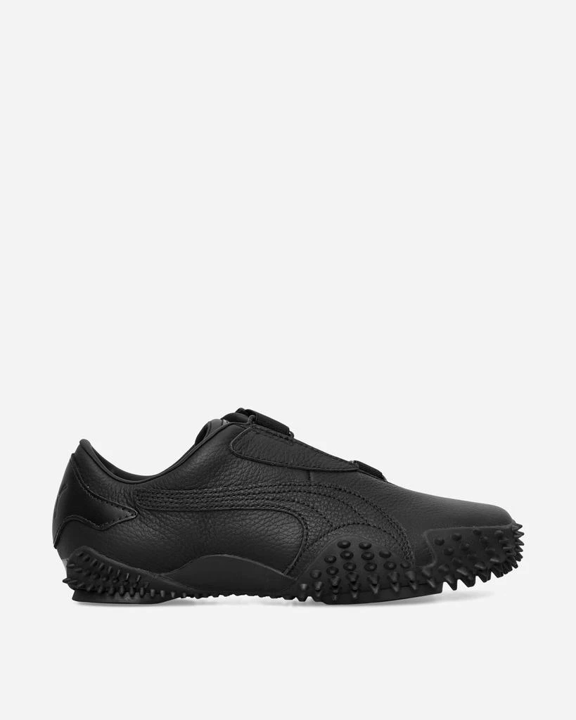Puma Mostro Leather Sneakers Black 1