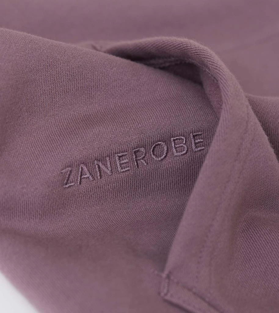 Zanerobe Lowgo Hood Sweat Mauve 5