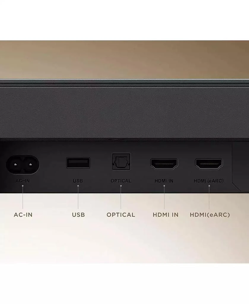 TCL 5.1 Channel High-End Home Theater Soundbar with Wireless Subwoofer 3