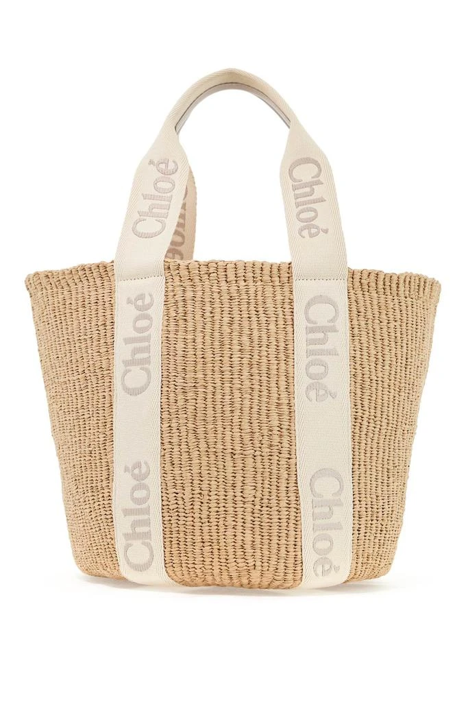 Chloé large woody basket bag 1