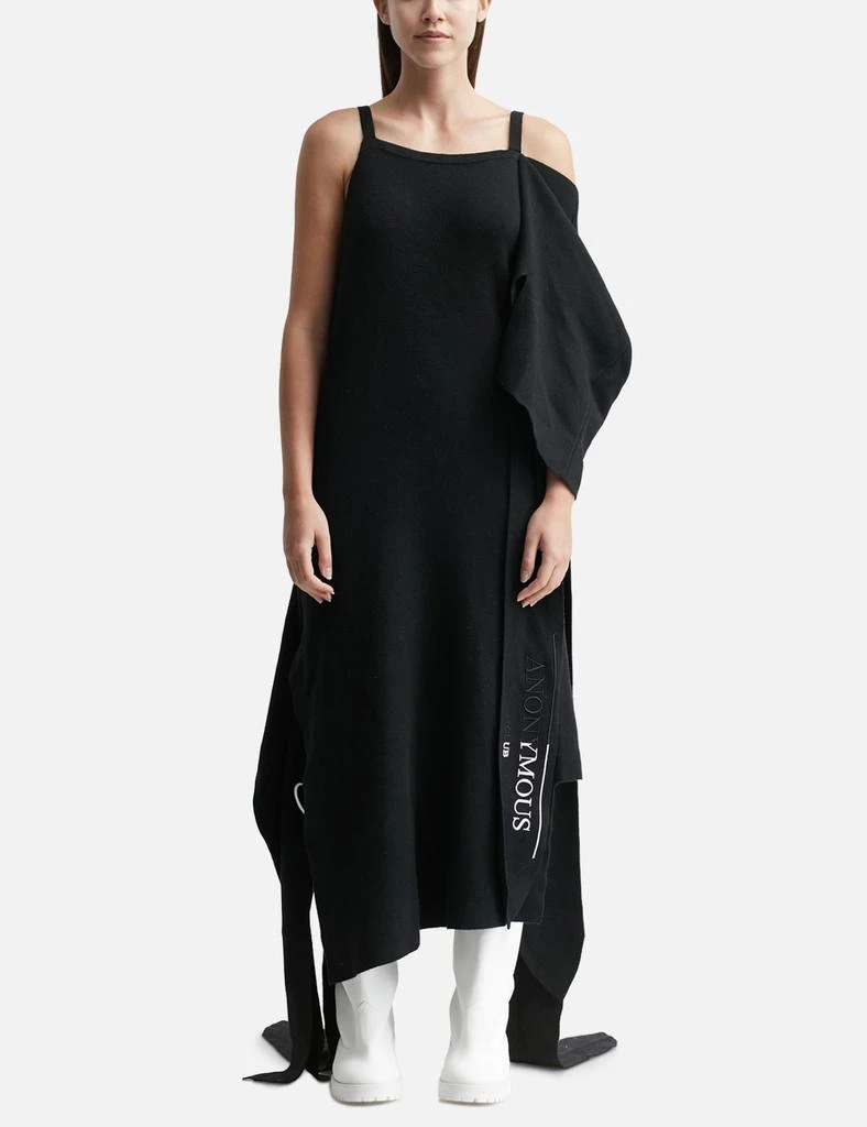 ANONYMOUS CLUB KNIT DURAG DRESS 1