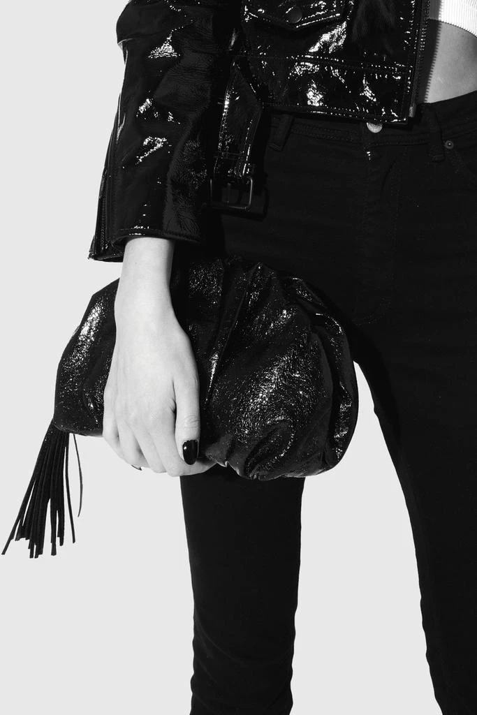 Rebecca Minkoff Ruched Clutch 5