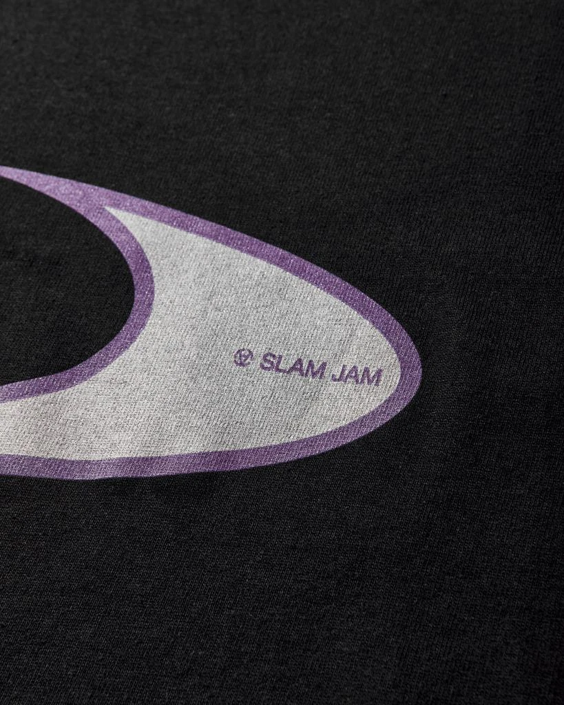 Slam Jam Men's Tenax SEE YOU LATE(R) T-Shirt Black 4