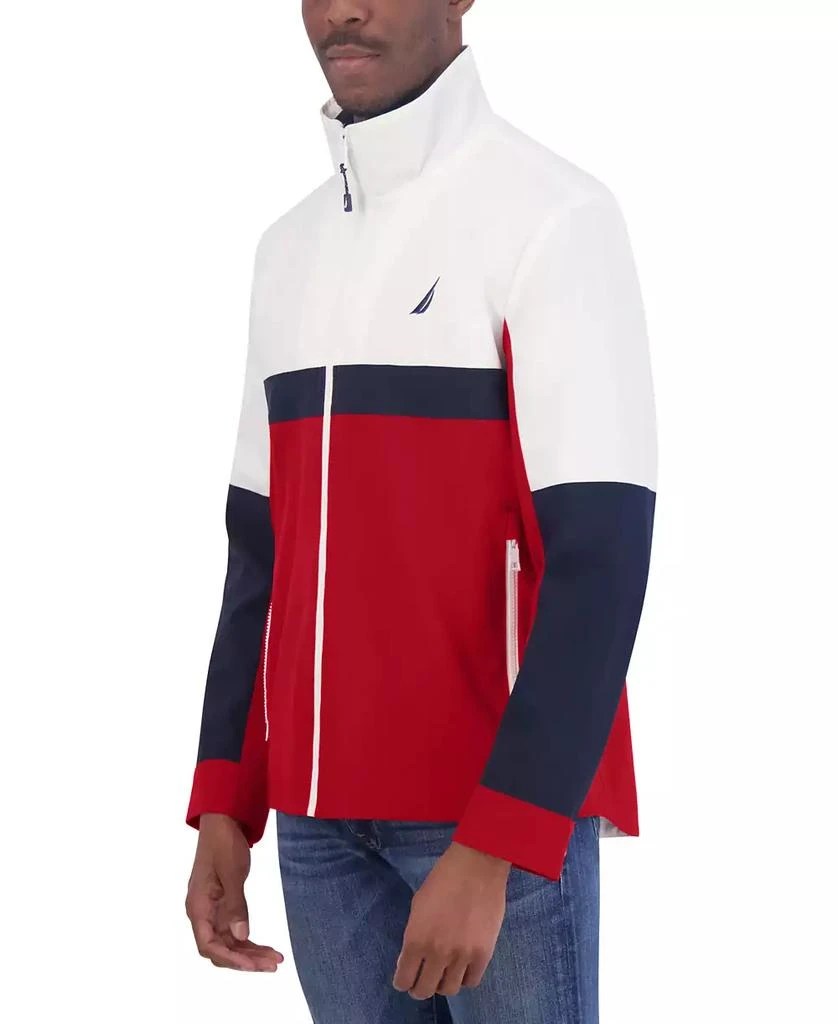 Nautica Men's Colorblocked Golf Jacket 3