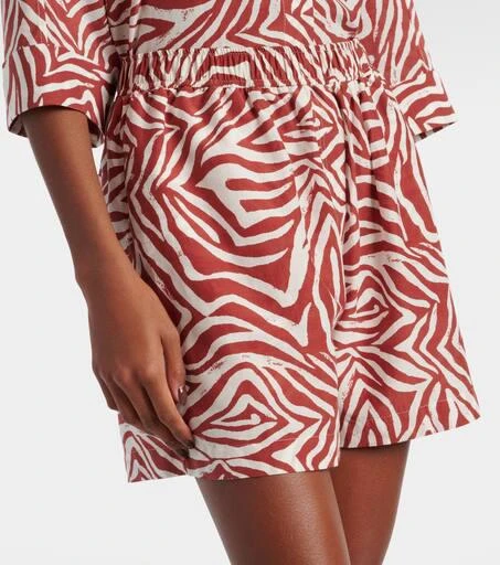 Brunello Cucinelli Cotton and silk shorts 4