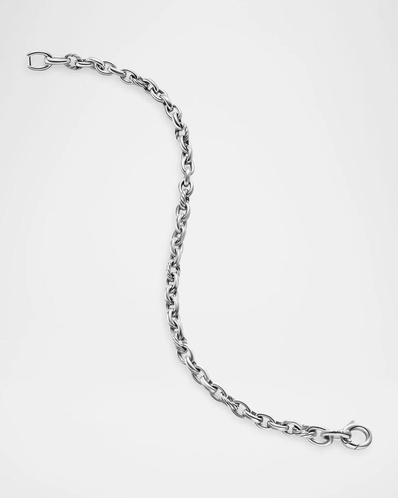 David Yurman DY Mercer Petite Chain Bracelet in Silver, 4.5mm 5