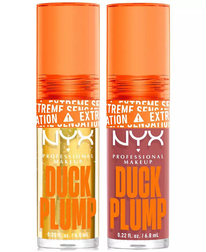 NYX Professional Makeup 2-Pc. Duck Plump Gloss Set