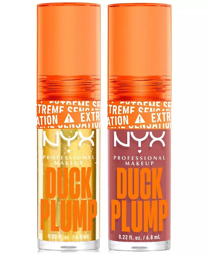 NYX Professional Makeup 2-Pc. Duck Plump Gloss Set 1