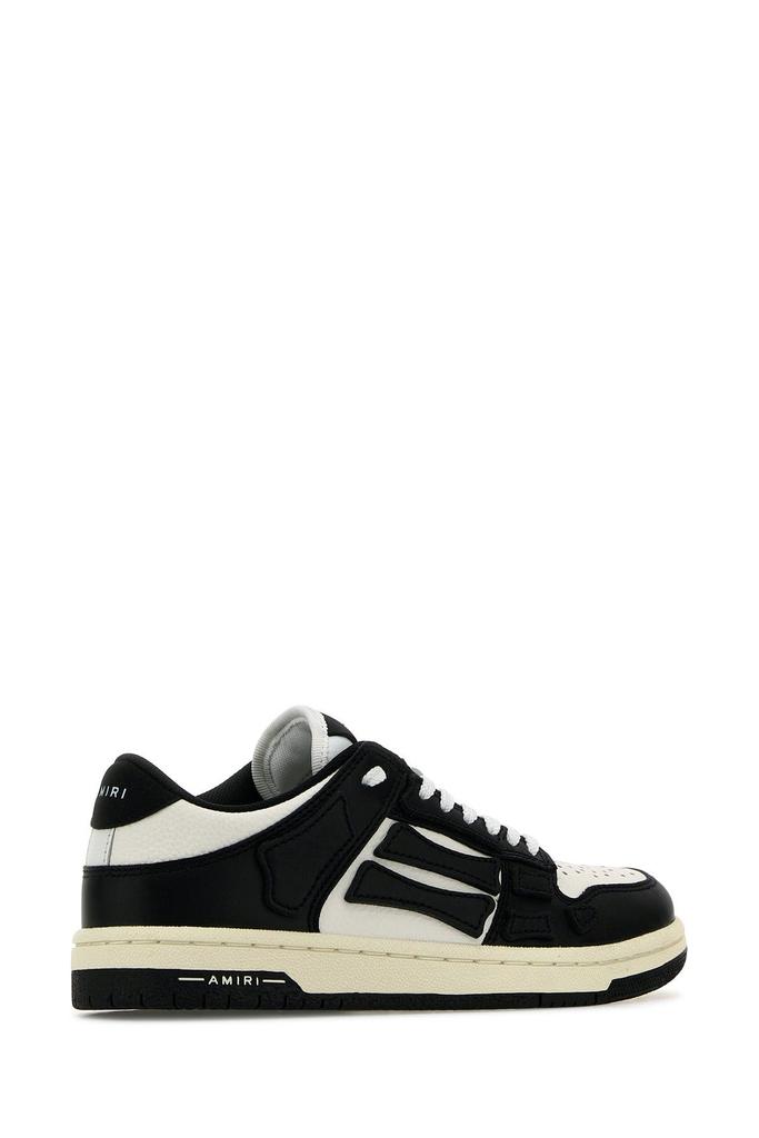 AMIRI Two-tone leather Skel sneakers