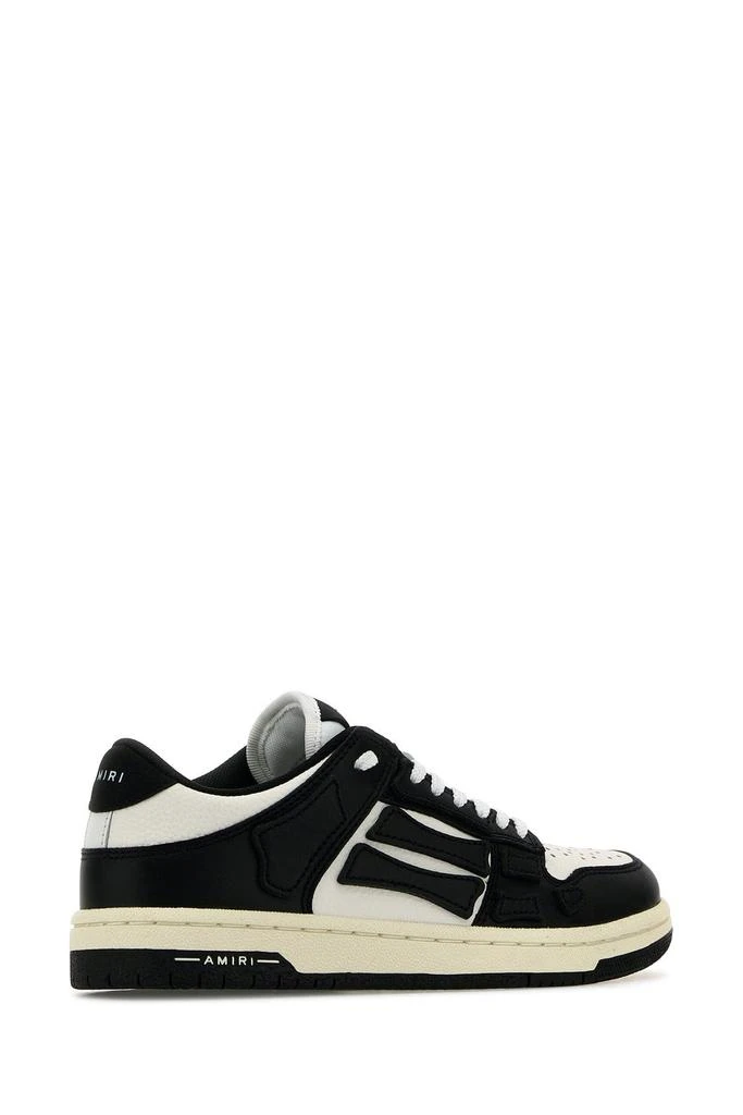 Amiri Two-tone leather Skel sneakers 2